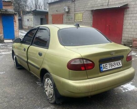 Зеленый Дэу Сенс, объемом двигателя 1.3 л и пробегом 200 тыс. км за 1650 $, фото 8 на Automoto.ua