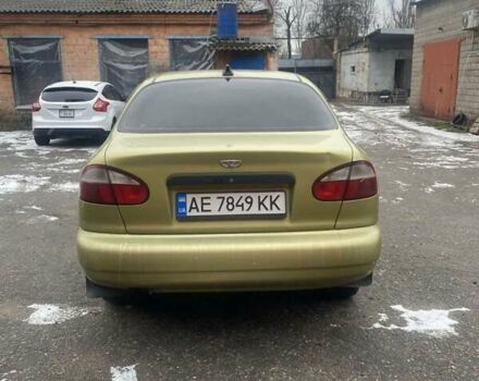 Зеленый Дэу Сенс, объемом двигателя 1.3 л и пробегом 200 тыс. км за 1650 $, фото 4 на Automoto.ua