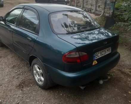 Зелений Деу Сенс, об'ємом двигуна 1.5 л та пробігом 110 тис. км за 1800 $, фото 1 на Automoto.ua