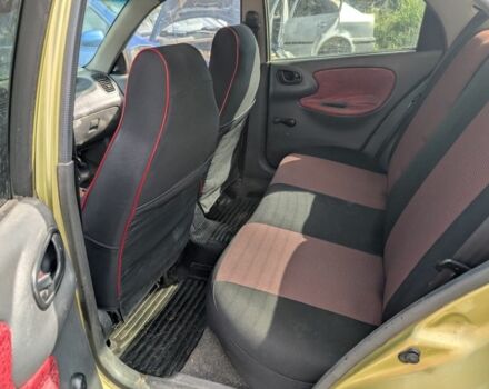 Зелений Деу Сенс, об'ємом двигуна 1.3 л та пробігом 220 тис. км за 850 $, фото 6 на Automoto.ua