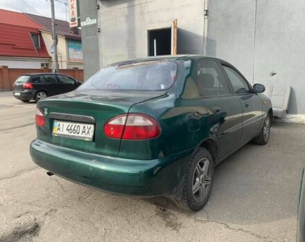 Деу Сенс 2007 у Ржищеве на Automoto.ua Зелений Деу Сенс, об'ємом двигуна 1.5 л та пробігом 178 тис. км за 2000 $, фото 4 на Automoto.ua