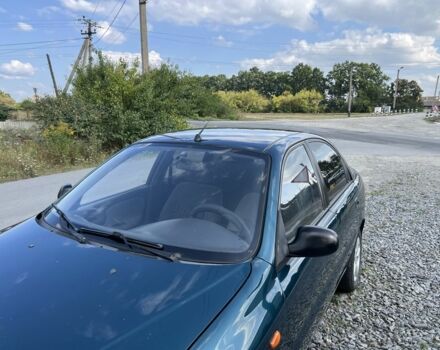 Зелений Деу Сенс, об'ємом двигуна 1.6 л та пробігом 200 тис. км за 2150 $, фото 8 на Automoto.ua