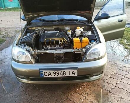 Зелений Деу Сенс, об'ємом двигуна 1.3 л та пробігом 120 тис. км за 2500 $, фото 13 на Automoto.ua