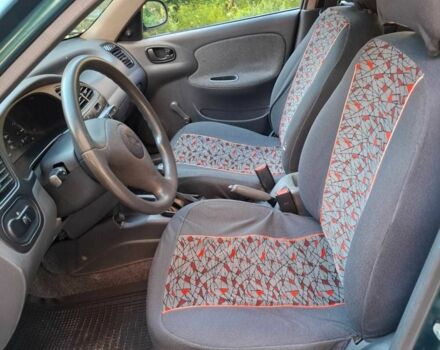 Зелений Деу Сенс, об'ємом двигуна 1.4 л та пробігом 192 тис. км за 1500 $, фото 3 на Automoto.ua