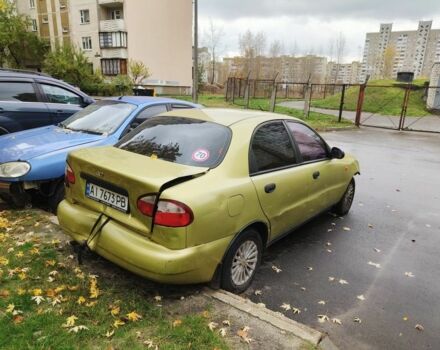 Зелений Деу Сенс, об'ємом двигуна 1.5 л та пробігом 214 тис. км за 1200 $, фото 2 на Automoto.ua