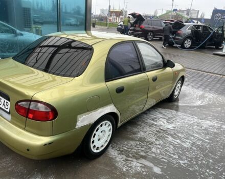 Зеленый Дэу Сенс, объемом двигателя 1.5 л и пробегом 202 тыс. км за 1400 $, фото 4 на Automoto.ua