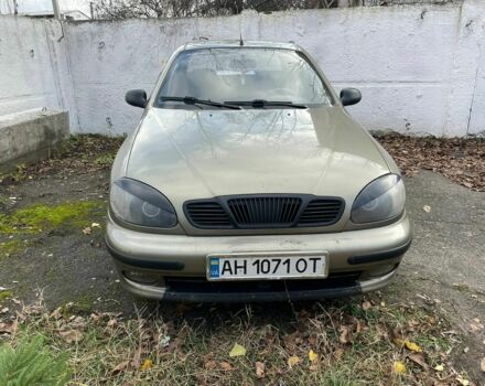 Зеленый Дэу Сенс, объемом двигателя 1.5 л и пробегом 150 тыс. км за 2400 $, фото 4 на Automoto.ua