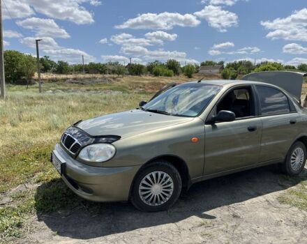 Зеленый Дэу Сенс, объемом двигателя 1.5 л и пробегом 2 тыс. км за 3129 $, фото 3 на Automoto.ua