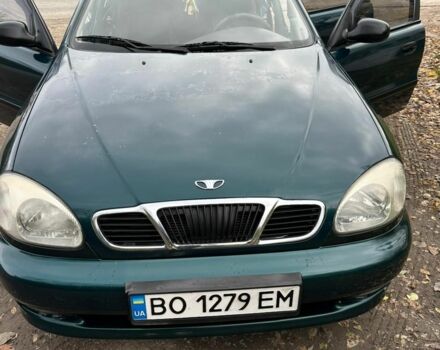 Зелений Деу Сенс, об'ємом двигуна 1.6 л та пробігом 160 тис. км за 2200 $, фото 1 на Automoto.ua