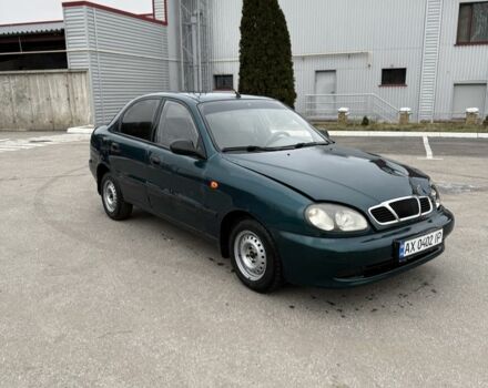 Зеленый Дэу Сенс, объемом двигателя 1.4 л и пробегом 200 тыс. км за 1050 $, фото 3 на Automoto.ua