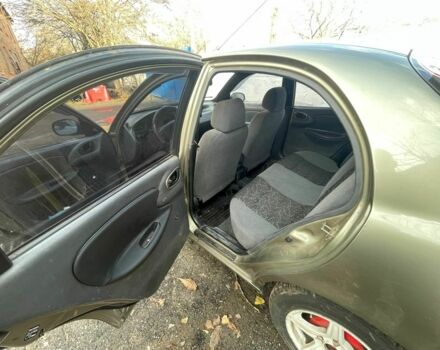 Зеленый Дэу Сенс, объемом двигателя 1.5 л и пробегом 150 тыс. км за 2400 $, фото 8 на Automoto.ua