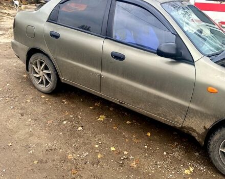 Зеленый Дэу Сенс, объемом двигателя 1.3 л и пробегом 173 тыс. км за 1500 $, фото 5 на Automoto.ua