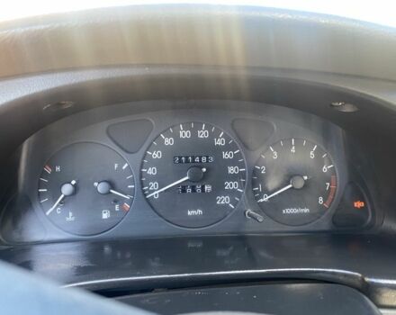 Зелений Деу Сенс, об'ємом двигуна 1.5 л та пробігом 211 тис. км за 1300 $, фото 10 на Automoto.ua