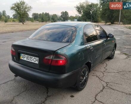 Зеленый Дэу Сенс, объемом двигателя 1.4 л и пробегом 350 тыс. км за 1300 $, фото 1 на Automoto.ua