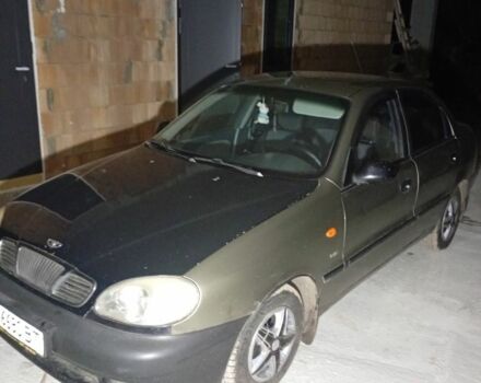 Зеленый Дэу Сенс, объемом двигателя 1.5 л и пробегом 255 тыс. км за 1539 $, фото 3 на Automoto.ua