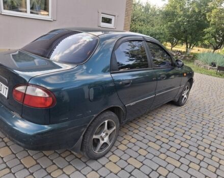 Зеленый Дэу Сенс, объемом двигателя 1.4 л и пробегом 125 тыс. км за 2600 $, фото 1 на Automoto.ua