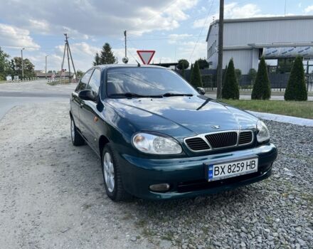 Зелений Деу Сенс, об'ємом двигуна 1.6 л та пробігом 200 тис. км за 2150 $, фото 6 на Automoto.ua