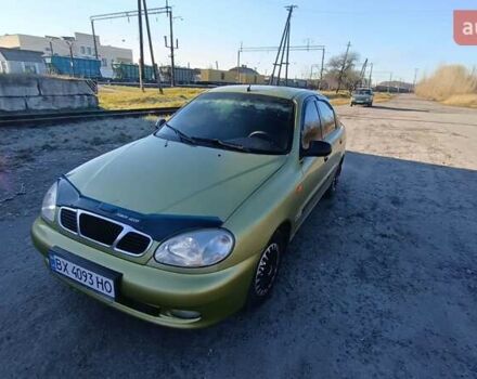 Зеленый Дэу Сенс, объемом двигателя 0 л и пробегом 300 тыс. км за 1500 $, фото 14 на Automoto.ua