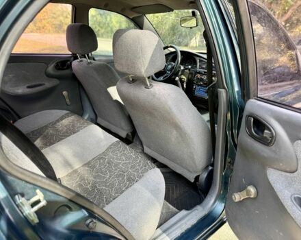 Зелений Деу Сенс, об'ємом двигуна 1.4 л та пробігом 177 тис. км за 2500 $, фото 13 на Automoto.ua