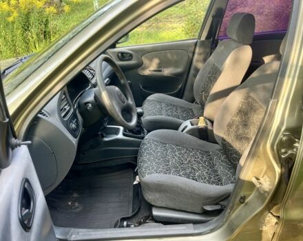 Зеленый Дэу Сенс, объемом двигателя 1.4 л и пробегом 173 тыс. км за 850 $, фото 16 на Automoto.ua