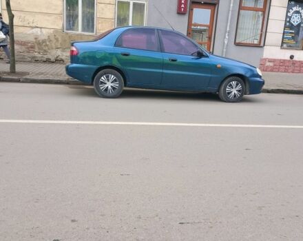 Зеленый Дэу Сенс, объемом двигателя 1.5 л и пробегом 300 тыс. км за 1700 $, фото 2 на Automoto.ua