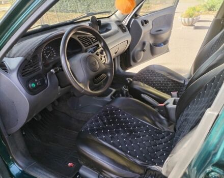 Зеленый Дэу Сенс, объемом двигателя 1.5 л и пробегом 185 тыс. км за 2100 $, фото 4 на Automoto.ua