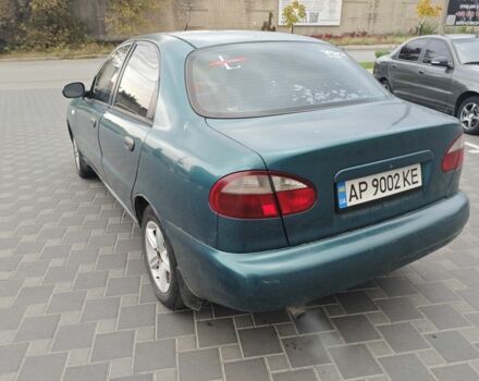 Зелений Деу Сенс, об'ємом двигуна 1.5 л та пробігом 430 тис. км за 1800 $, фото 1 на Automoto.ua