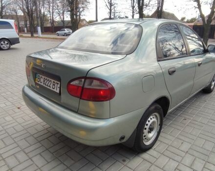 Зеленый Дэу Сенс, объемом двигателя 1.5 л и пробегом 195 тыс. км за 2600 $, фото 2 на Automoto.ua