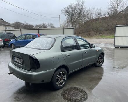 Зелений Деу Сенс, об'ємом двигуна 1.5 л та пробігом 144 тис. км за 2000 $, фото 3 на Automoto.ua