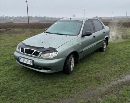 Зелений Деу Сенс, об'ємом двигуна 1.5 л та пробігом 280 тис. км за 1350 $, фото 2 на Automoto.ua