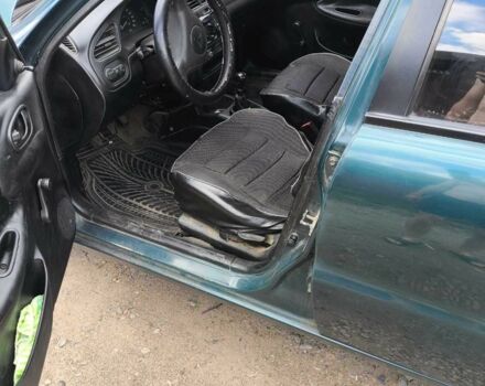 Зеленый Дэу Сенс, объемом двигателя 1.3 л и пробегом 100 тыс. км за 1500 $, фото 1 на Automoto.ua