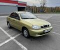 Зеленый Дэу Сенс, объемом двигателя 1.4 л и пробегом 153 тыс. км за 2100 $, фото 1 на Automoto.ua