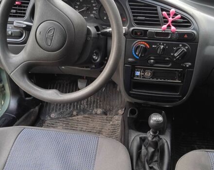 Зеленый Дэу Сенс, объемом двигателя 1.5 л и пробегом 202 тыс. км за 1750 $, фото 13 на Automoto.ua