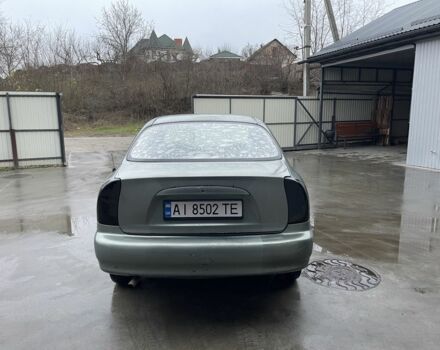 Зелений Деу Сенс, об'ємом двигуна 1.5 л та пробігом 144 тис. км за 2000 $, фото 2 на Automoto.ua