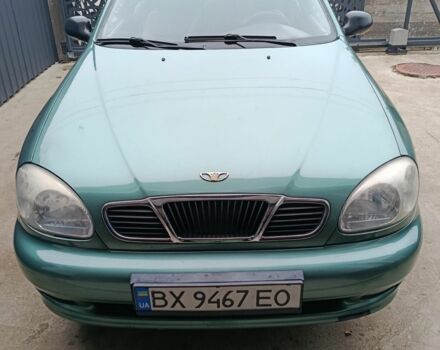 Зеленый Дэу Сенс, объемом двигателя 1.5 л и пробегом 241 тыс. км за 2900 $, фото 2 на Automoto.ua