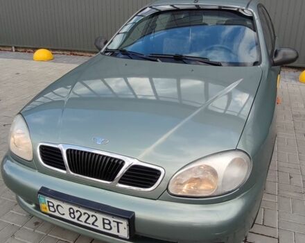 Зеленый Дэу Сенс, объемом двигателя 1.5 л и пробегом 195 тыс. км за 2600 $, фото 6 на Automoto.ua