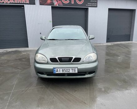 Зелений Деу Сенс, об'ємом двигуна 1.5 л та пробігом 144 тис. км за 2000 $, фото 6 на Automoto.ua