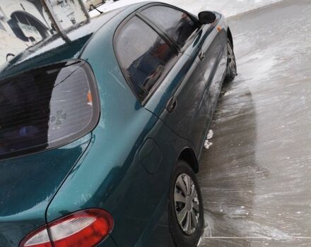 Зелений Деу Сенс, об'ємом двигуна 1.4 л та пробігом 205 тис. км за 2600 $, фото 5 на Automoto.ua