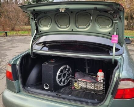 Зеленый Дэу Сенс, объемом двигателя 1.5 л и пробегом 171 тыс. км за 2300 $, фото 10 на Automoto.ua