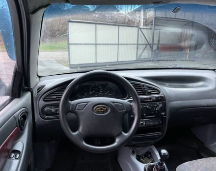 Зелений Деу Сенс, об'ємом двигуна 1.5 л та пробігом 144 тис. км за 2000 $, фото 8 на Automoto.ua