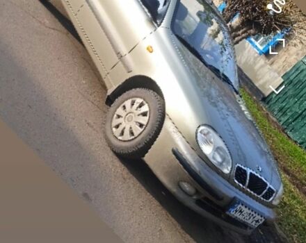 Зеленый Дэу Сенс, объемом двигателя 1.4 л и пробегом 170 тыс. км за 1550 $, фото 3 на Automoto.ua