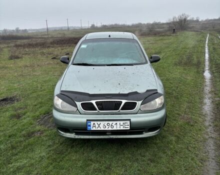 Зелений Деу Сенс, об'ємом двигуна 1.5 л та пробігом 280 тис. км за 1350 $, фото 1 на Automoto.ua