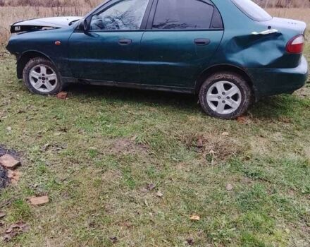 Зеленый Дэу Сенс, объемом двигателя 1.6 л и пробегом 24 тыс. км за 710 $, фото 1 на Automoto.ua