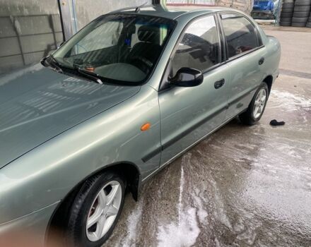 Зеленый Дэу Сенс, объемом двигателя 1.5 л и пробегом 110 тыс. км за 3000 $, фото 5 на Automoto.ua