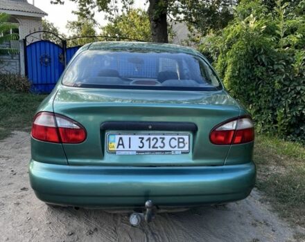 Зеленый Дэу Сенс, объемом двигателя 1.5 л и пробегом 340 тыс. км за 2100 $, фото 1 на Automoto.ua