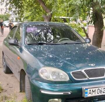 Зелений Деу Сенс, об'ємом двигуна 0 л та пробігом 200 тис. км за 2000 $, фото 5 на Automoto.ua