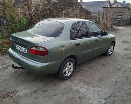 Зеленый Дэу Сенс, объемом двигателя 1.5 л и пробегом 202 тыс. км за 1750 $, фото 5 на Automoto.ua