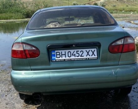 Зеленый Дэу Сенс, объемом двигателя 1.5 л и пробегом 158 тыс. км за 1016 $, фото 5 на Automoto.ua