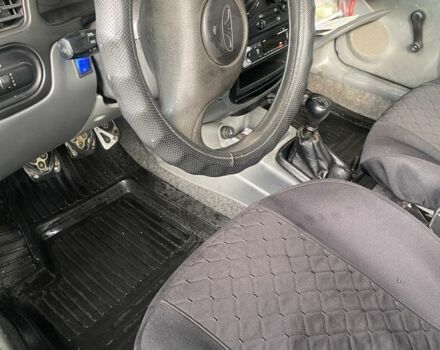 Зеленый Дэу Сенс, объемом двигателя 1.5 л и пробегом 110 тыс. км за 3000 $, фото 1 на Automoto.ua