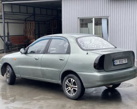 Зелений Деу Сенс, об'ємом двигуна 1.5 л та пробігом 144 тис. км за 2000 $, фото 1 на Automoto.ua